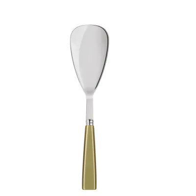 Icon Moss Rice Serving Spoon 10"