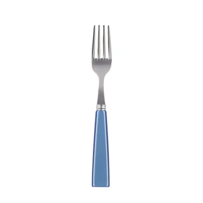 Icon Light Blue Cake Fork 6.5"