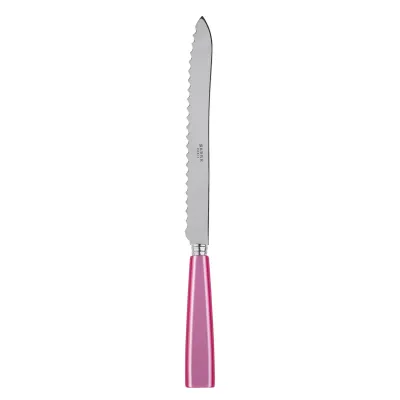 Icon Pink Bread Knife 11"