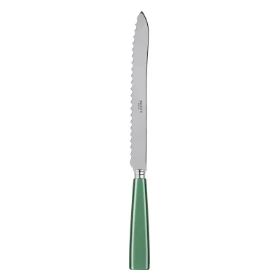Icon Garden Green Bread Knife 11"