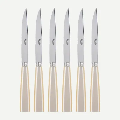 Icon Pearl Set Of 6 Steak Knives