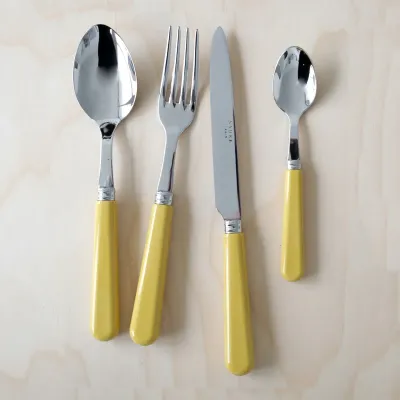 Basic Yellow Corn Flatware