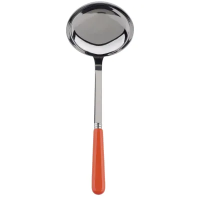 Basic Orange Ladle 10.5"