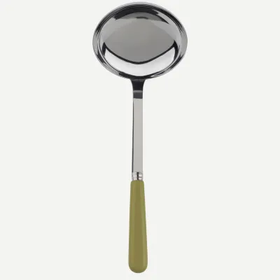 Pop Unis Sage Green Ladle 10"1/2