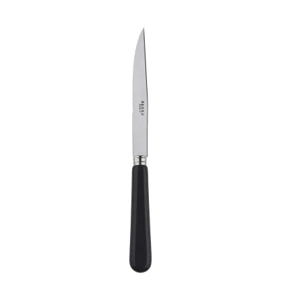 Basic Black Steak Knife 9"