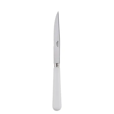 Basic White Steak Knife 9"