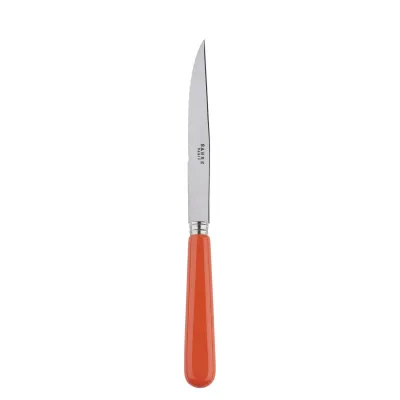 Basic Orange Steak Knife 9"