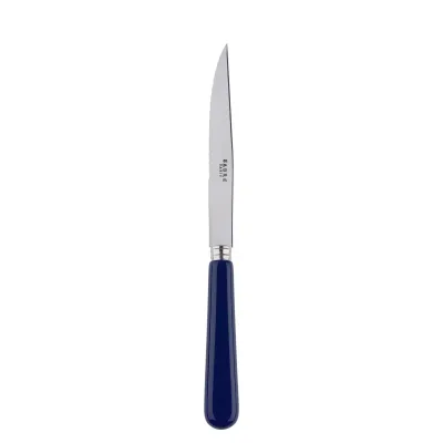 Basic Navy Blue Steak Knife 9"