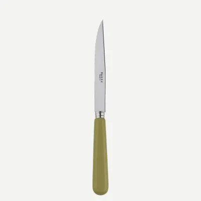 Pop Unis Sage Green Steak Knife 9"