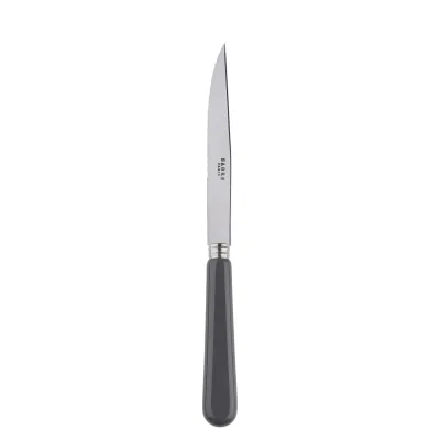 Basic Dark Grey Steak Knife 9"