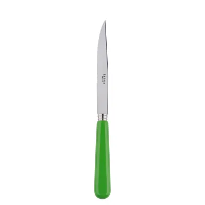 Basic Streaming Green Steak Knife 8.5" 9"