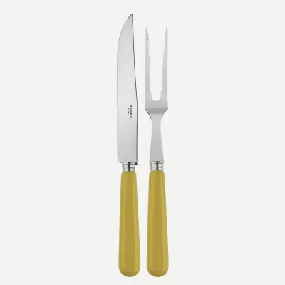 Pop Unis Yellow Corn Carving Set 10"1/4