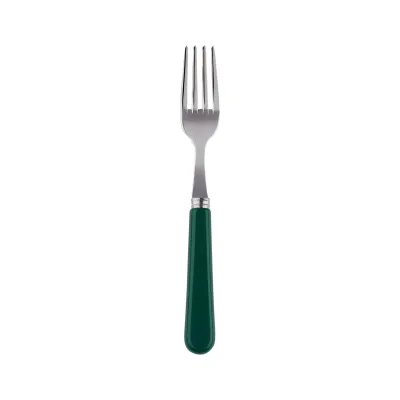Basic Green Cake Fork 6.5"