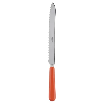 Basic Orange Bread Knife 11"