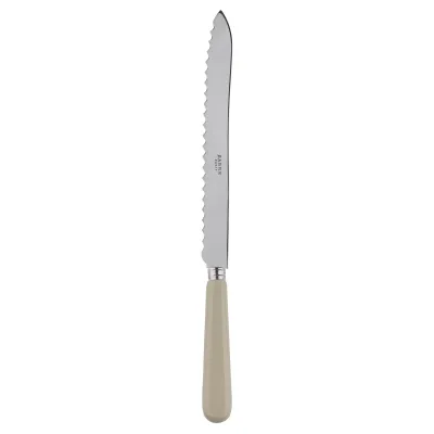 Basic Light Khaki Bread Knife 11"