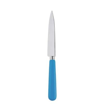 Basic Cerulean Blue Kitchen Knife 8.25"