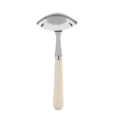 Basic Ivory Gravy Ladle 7.5"