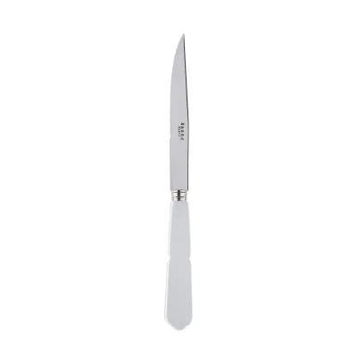 Gustave White Steak Knife 9"