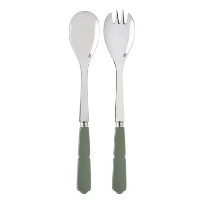 Gustave Moss 2-Pc Salad Serving Set 10.25" (Fork, Spoon)
