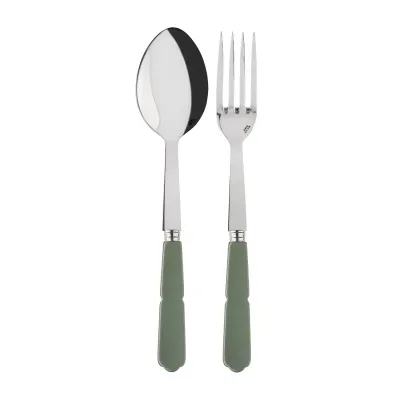 Gustave Moss 2-Pc Serving Set 10.25" (Fork, Spoon)
