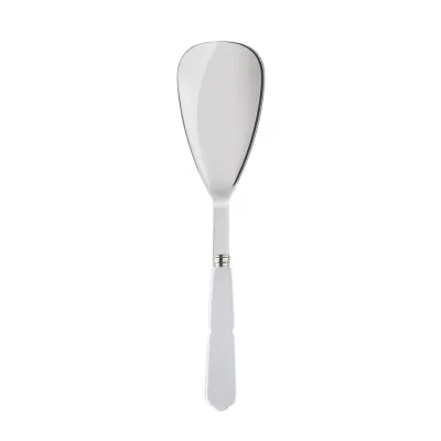 Gustave White Rice Serving Spoon 10"