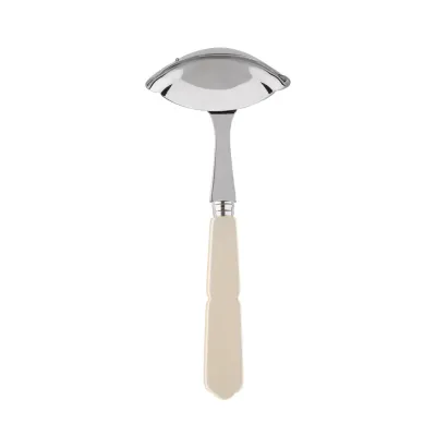 Gustave Pearl Gravy Ladle 7.5"