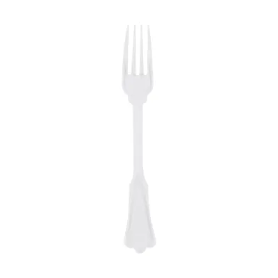 Honorine Clear Cake Fork 6.5"