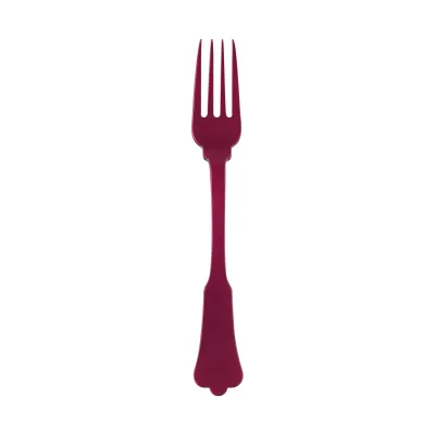 Honorine Aubergine Cake Fork 6.5"