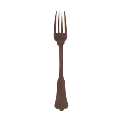 Honorine Brown Cake Fork 6.5"