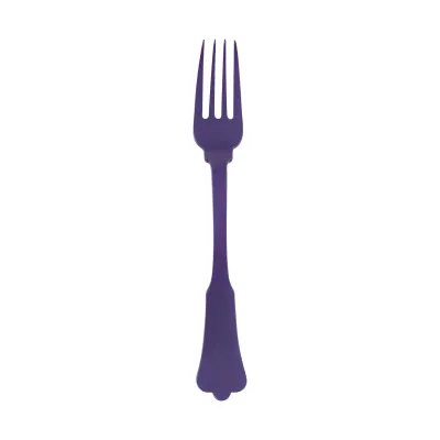 Honorine Purple Cake Fork 6.5"