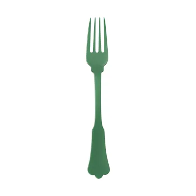 Honorine Garden Green Cake Fork 6"