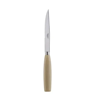 Djembe Faux Horn Steak Knife 9"
