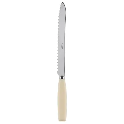 Djembe Ivory Bread Knife 11"