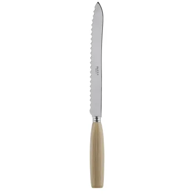 Djembe Faux Horn Bread Knife 11"