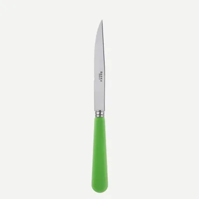 Duo Green Steak Knife Garden