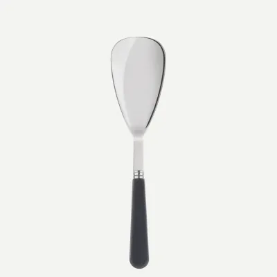 Duo Dark Grey Rice Spoon