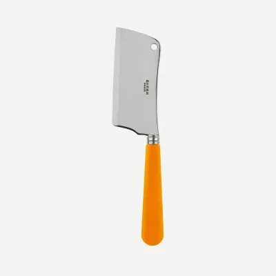 Duo Orange Cheese Cleaver