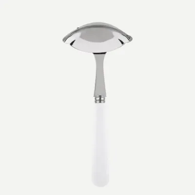 Duo White Gravy Ladle