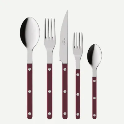 Bistrot Pearly Aubergine Flatware