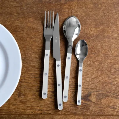 Bistrot Pearly White Flatware