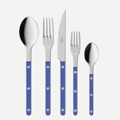 Bistrot Pearly Lapis Blue Flatware