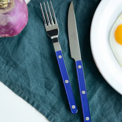 Bistrot Pearly Lapis Blue Flatware