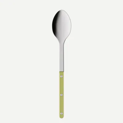 Bistrot Pearly Moss Serving Spoon 10"1/4