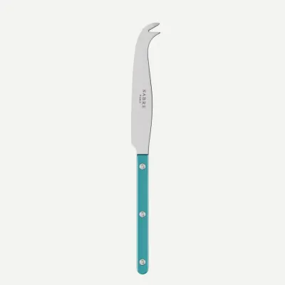 Bistrot Pearly Turquoise Cheese Knife Large 9"1/2