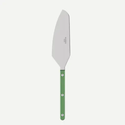 Bistrot Pearly Garden Green Tart Slicer 10"
