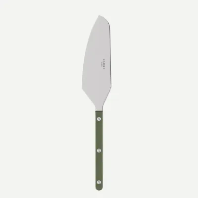 Bistrot Pearly Dark Green Tart Slicer 10"