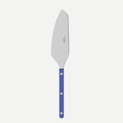 Bistrot Pearly Lapis Blue Tart Slicer 10"