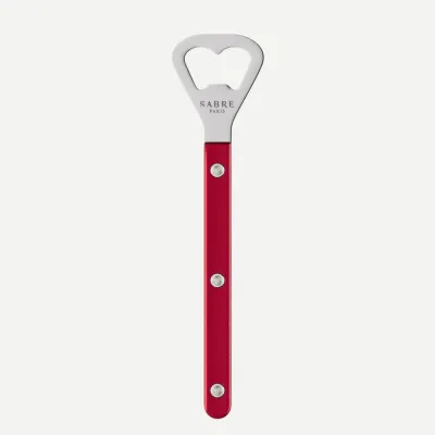 Bistrot Pearly Red Bottle Opener 6"1/4