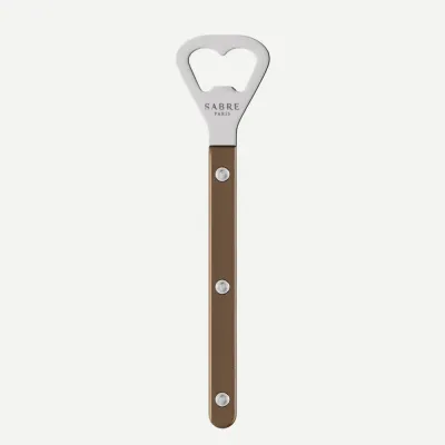 Bistrot Pearly Brown Bottle Opener 6"1/4