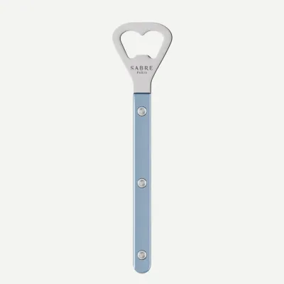Bistrot Pearly Light Blue Bottle Opener 6.25"